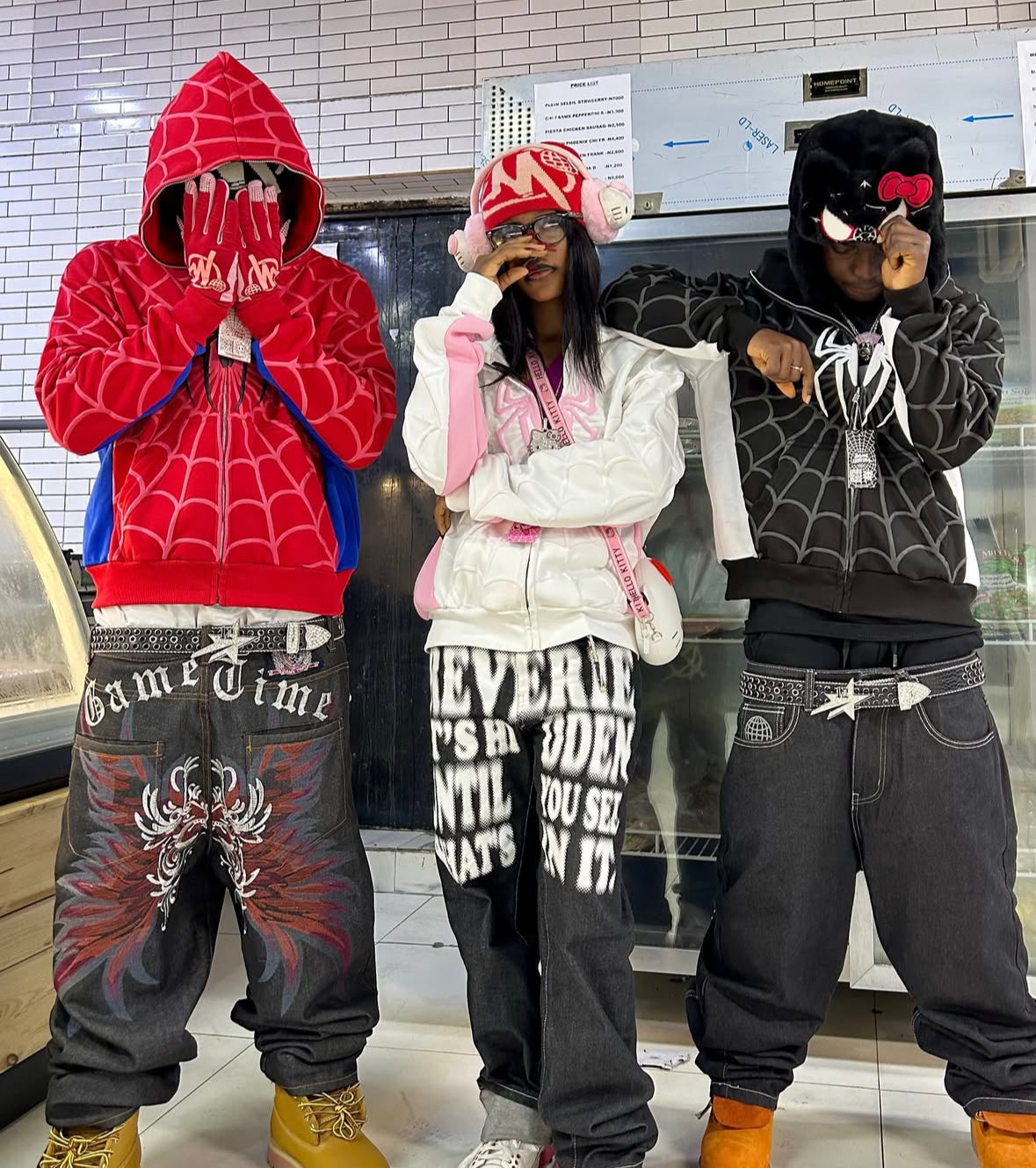 Black & White Spidey Jacket