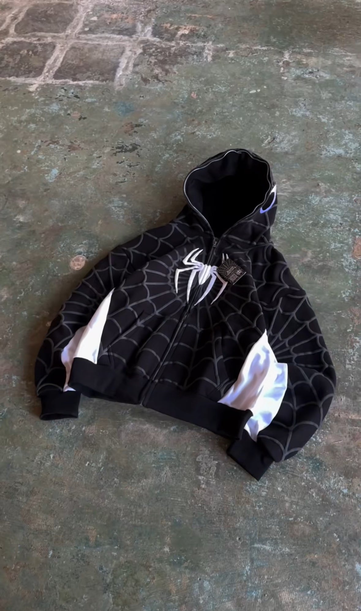 Black & White Spidey Jacket
