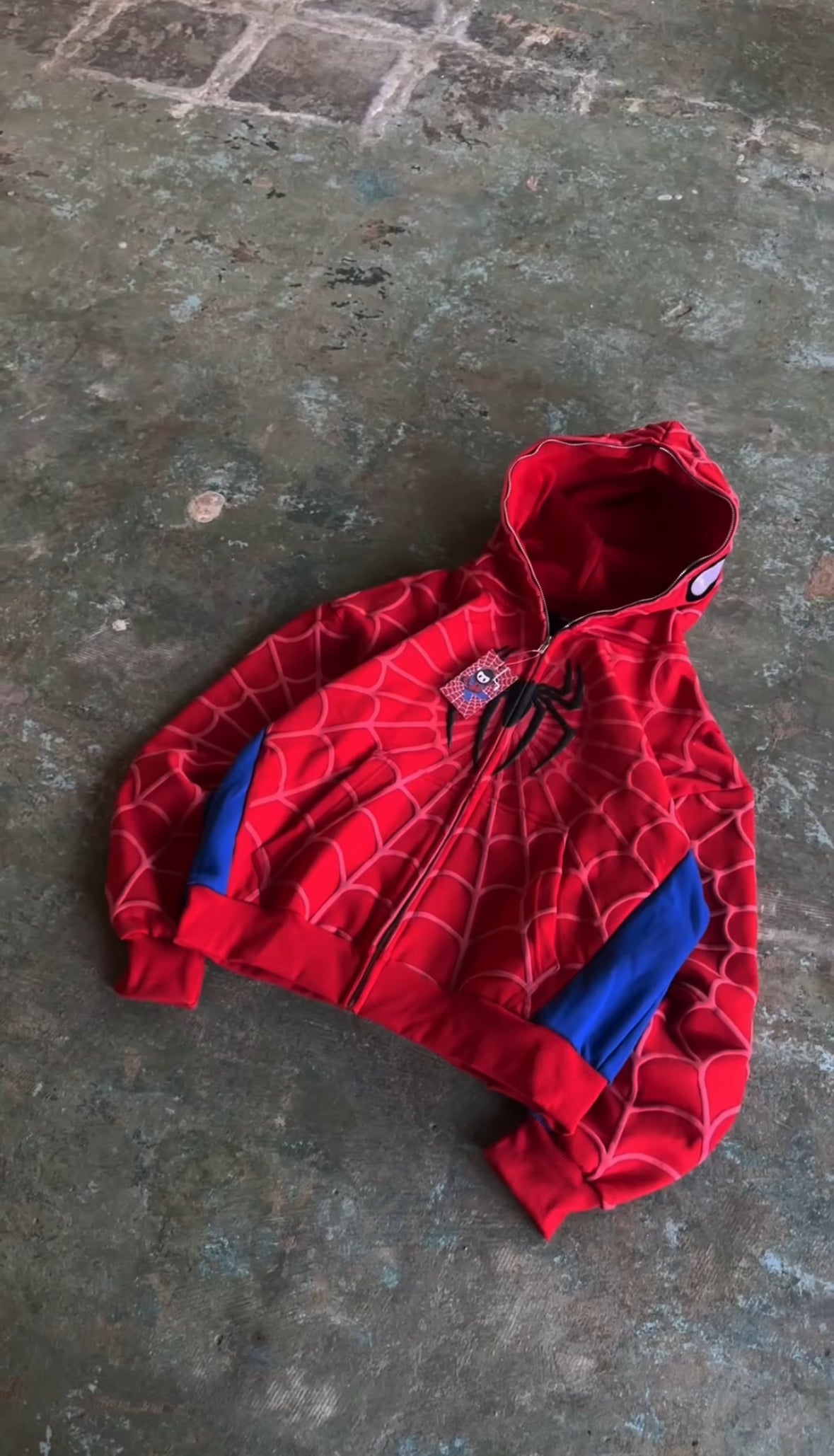 Red & Blue Spidey Jacket