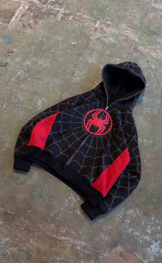 Red & Black Spidey Jacket