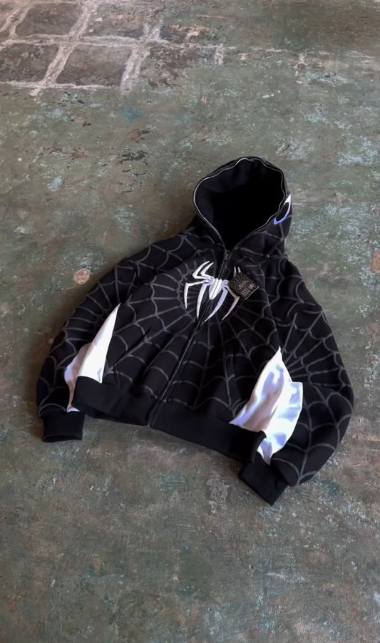 Black & White Spidey Jacket