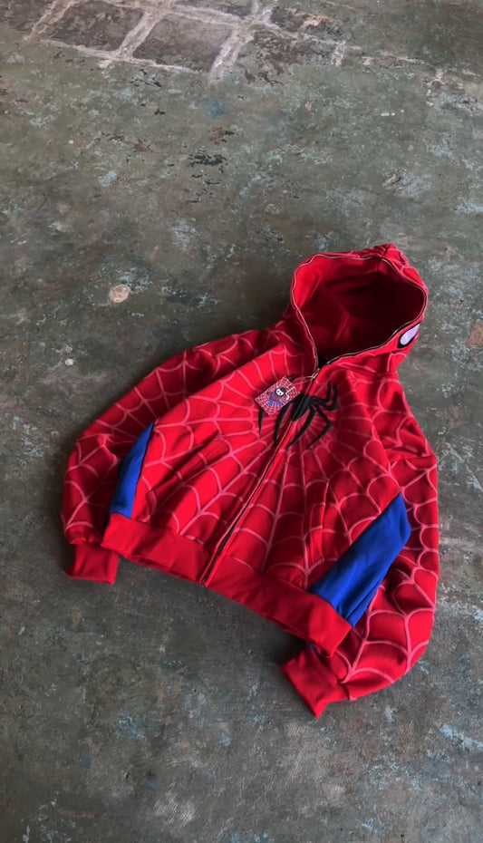 Red & Blue Spidey Jacket