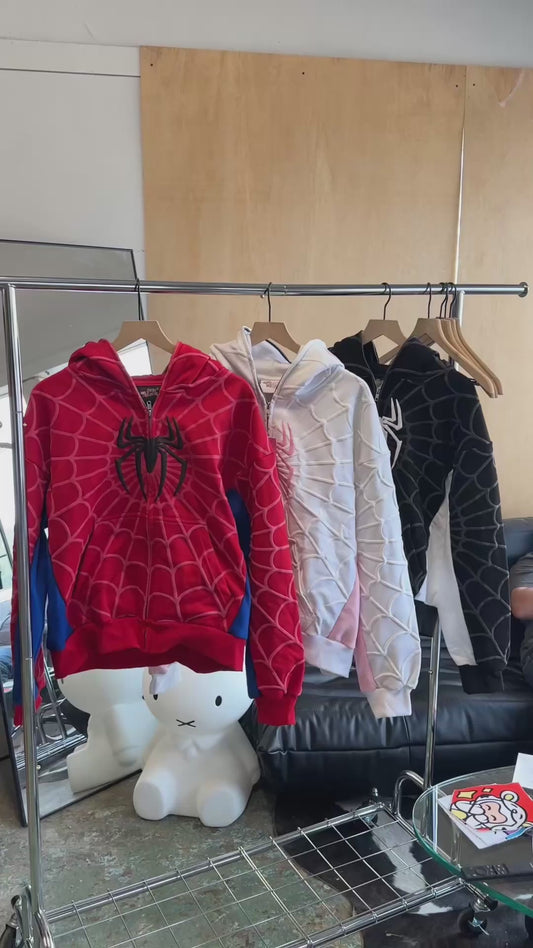 Black & White Spidey Jacket